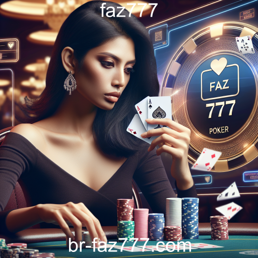 Descubra o Mundo do Poker em Faz777